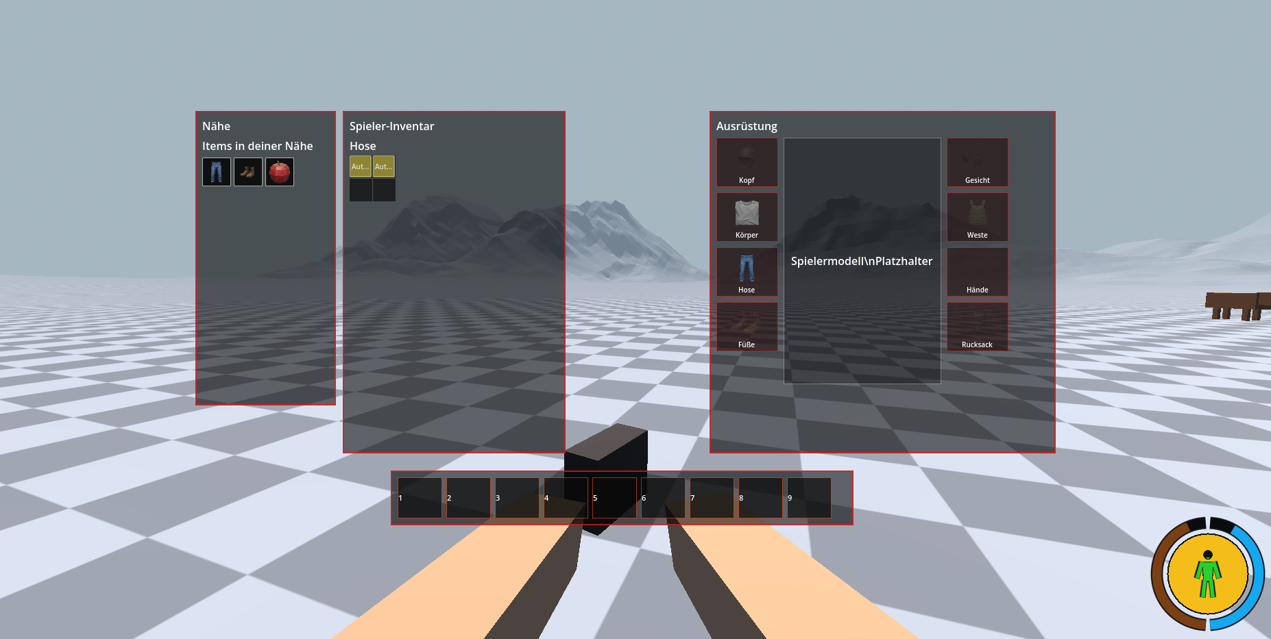 Grid-Inventar
