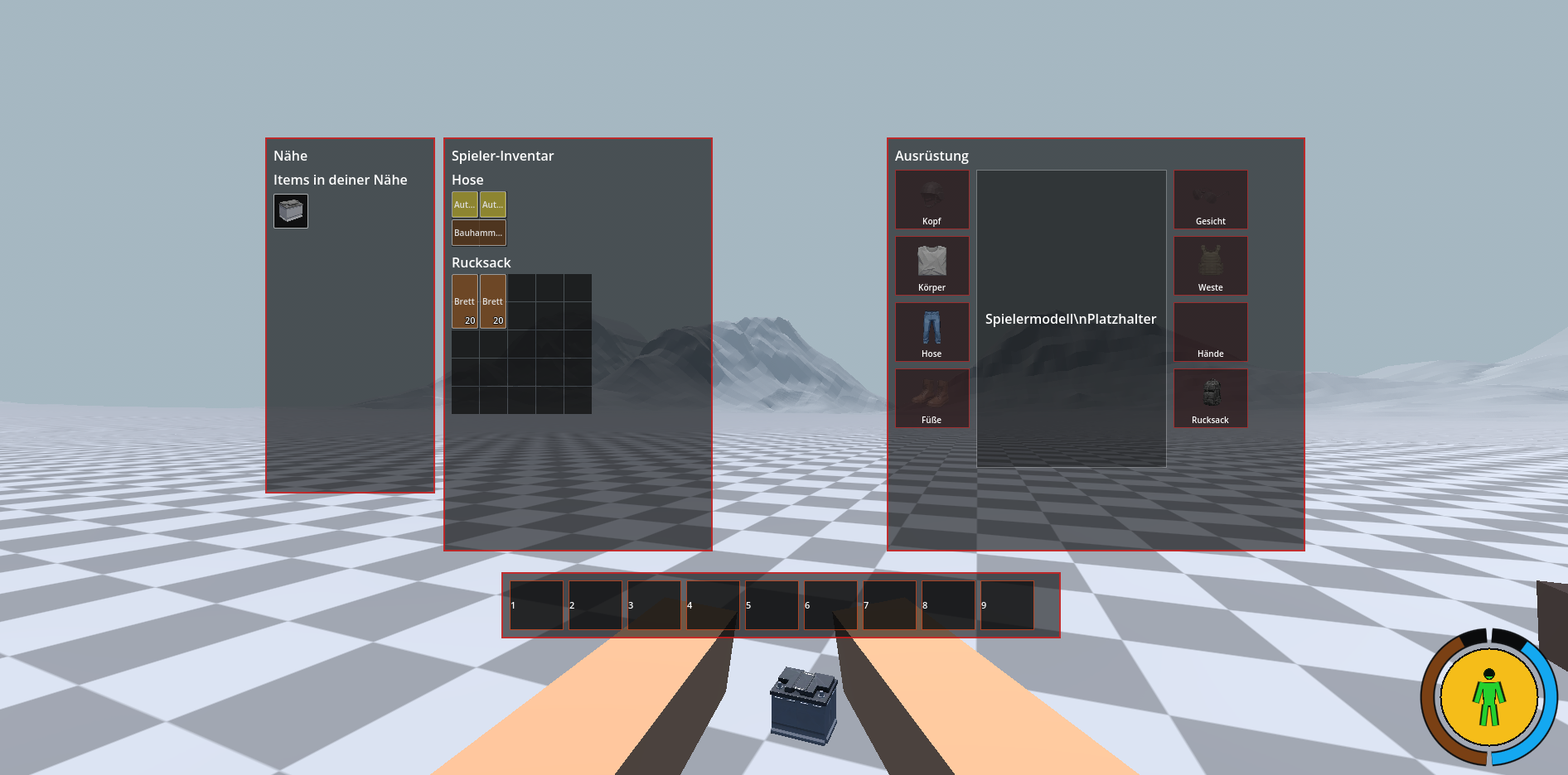 Grid-Inventar